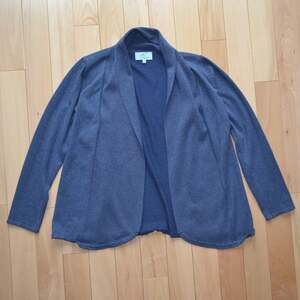 Joan Vass New York Cardigan Sweater